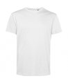 Organische Heren T-Shirt B&C TU01B White